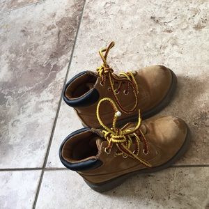 Timberland boots ~ boys (toddlers)